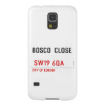 BOSCO  CLOSE    Samsung Galaxy Nexus Cases