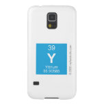 Y  Samsung Galaxy Nexus Cases