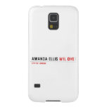 Amanda Ellis  Samsung Galaxy Nexus Cases