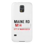 MAINE RD   Samsung Galaxy Nexus Cases
