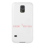 I 
 LOVE  ELIJAH                               Samsung Galaxy Nexus Cases