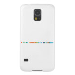 i am now officially a bat mitzva  Samsung Galaxy Nexus Cases
