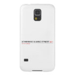 Sthembiso mumbo street  Samsung Galaxy Nexus Cases
