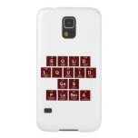 SOLID
 LQUID
 GAS
 PLASMA  Samsung Galaxy Nexus Cases