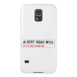 Albert Road  Samsung Galaxy Nexus Cases