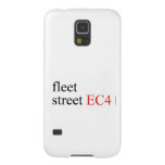 fleet  street  Samsung Galaxy Nexus Cases