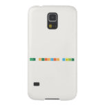 the periodic table  Samsung Galaxy Nexus Cases