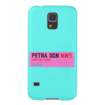 petra don  Samsung Galaxy Nexus Cases