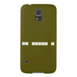 SW Legacy HS  Samsung Galaxy Nexus Cases