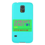 JayBeauty Street  Samsung Galaxy Nexus Cases