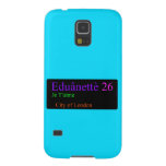 Eduånettè  Samsung Galaxy Nexus Cases