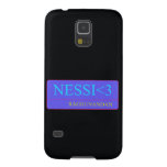 nessi<3  Samsung Galaxy Nexus Cases