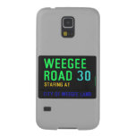 Weegee Road  Samsung Galaxy Nexus Cases