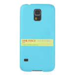 one piece  Samsung Galaxy Nexus Cases