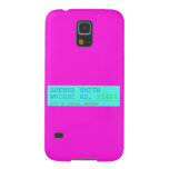 Brenna Smith Wright Rd.  Samsung Galaxy Nexus Cases