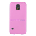 coral cresent  Samsung Galaxy Nexus Cases