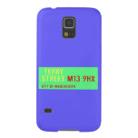  terry Street  Samsung Galaxy Nexus Cases