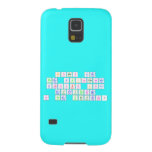Atoms are
 the building
 blocks for
 everything
 in the Universe!  Samsung Galaxy Nexus Cases