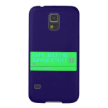 Capri Mickens  Swagg Street  Samsung Galaxy Nexus Cases