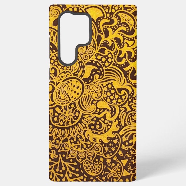 Samsung Galaxy Phone Case (Back)