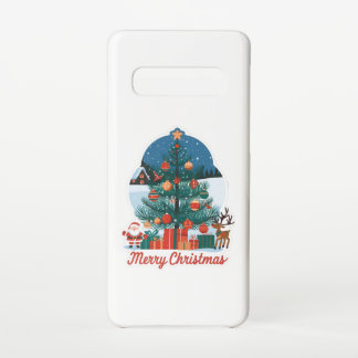 Samsung Galaxy S10 Cases: Christmas: Ed Phone Case