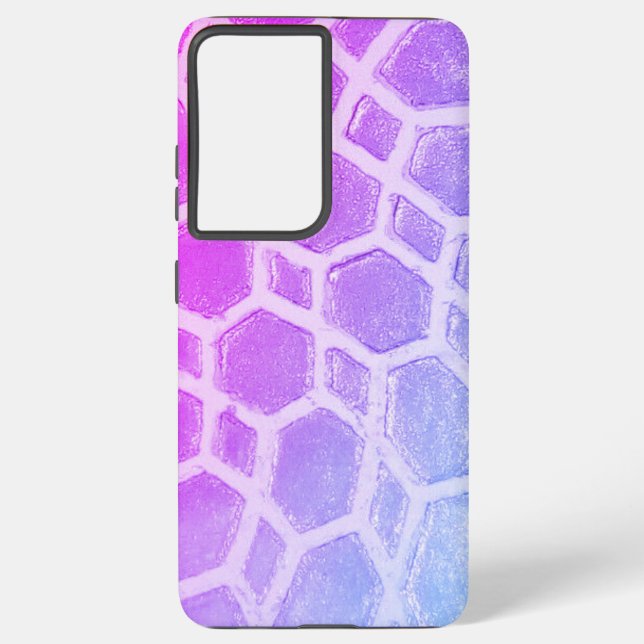 SAMSUNG GALAXY s21+ case ART AND DESIGN (Back)