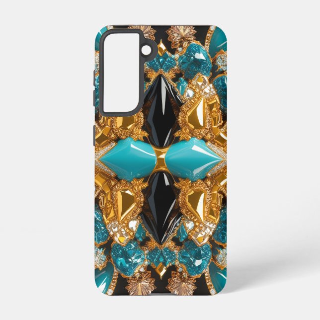 Samsung Galaxy S21 Case Bahamas Colors (Back)