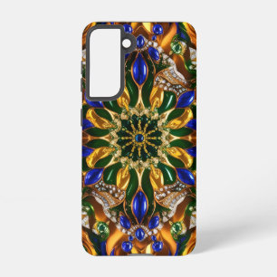 Samsung Galaxy S21 Case Brazil Colors