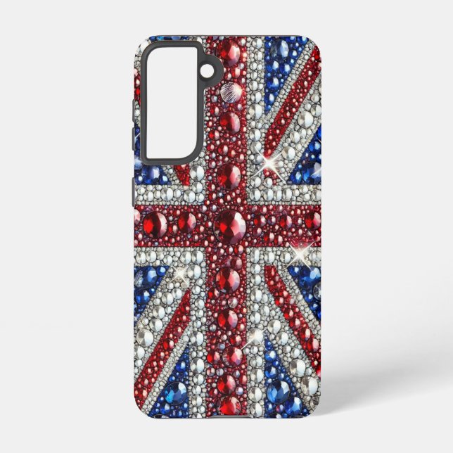 Samsung Galaxy S21 Case British Colors (Back)