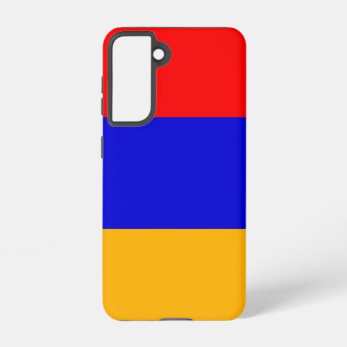Samsung Galaxy S21 Case Flag of Armenia