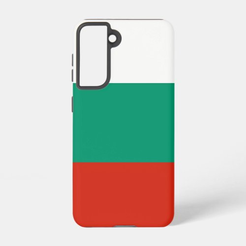 Samsung Galaxy S21 Case Flag of Bulgaria