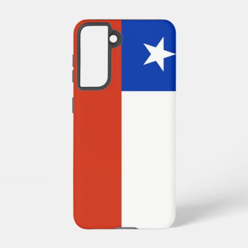 Samsung Galaxy S21 Case Flag of Chile