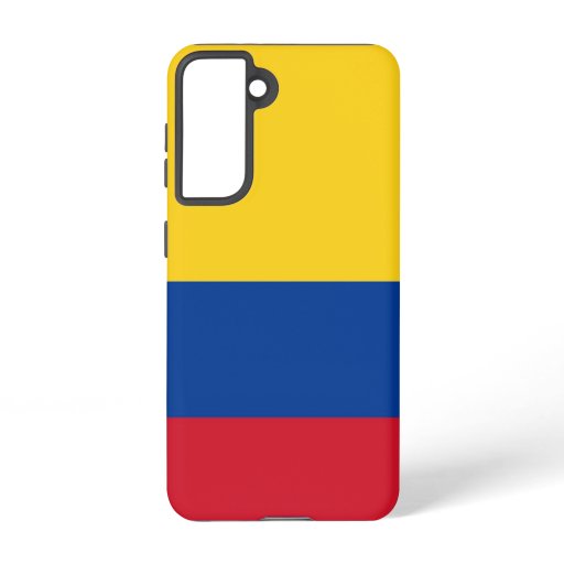 Samsung Galaxy S21 Case Flag of Colombia