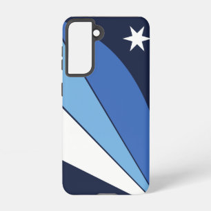 Samsung Galaxy S21 Case Flag of Columbia