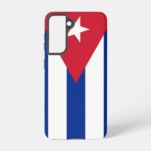 Samsung Galaxy S21 Case Flag of Cuba