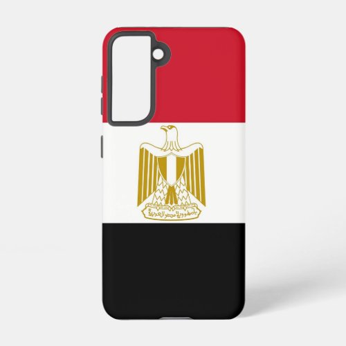 Samsung Galaxy S21 Case Flag of Egypt