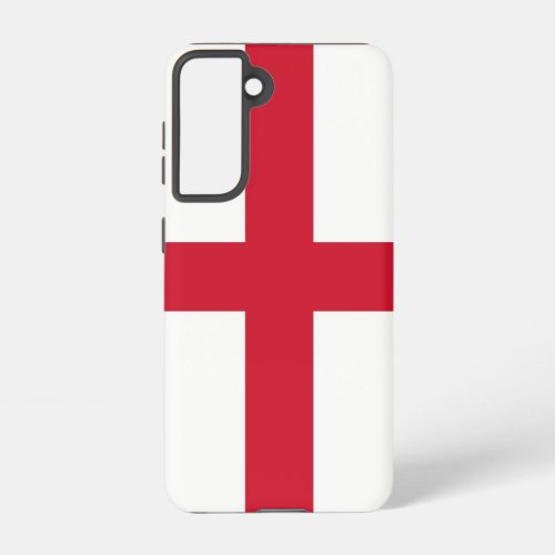 Samsung Galaxy S21 Case Flag of England