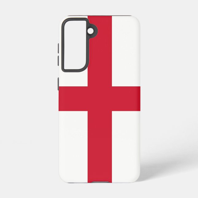 Samsung Galaxy S21 Case Flag of England (Back)