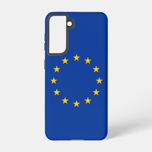 Samsung Galaxy S21 Case Flag of European Union