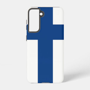 Samsung Galaxy S21 Case Flag of Finland