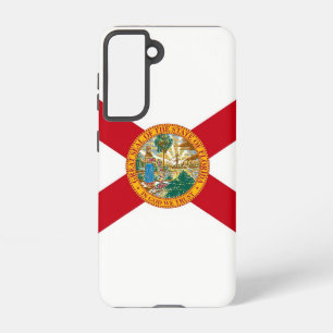 Samsung Galaxy S21 Case Flag of Florida, U.S.A.