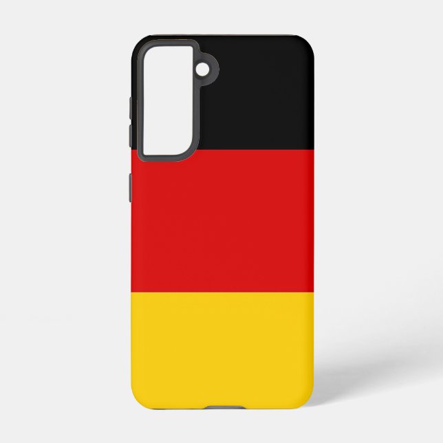 Samsung Galaxy S21 Case Flag of Germany (Back)
