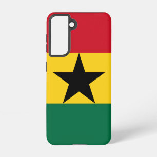 Samsung Galaxy S21 Case Flag of Ghana