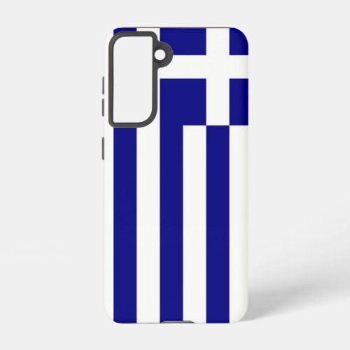 Samsung Galaxy S21 Case Flag of Greece