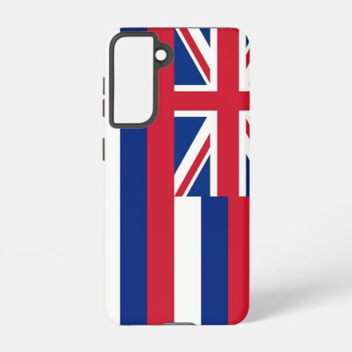 Samsung Galaxy S21 Case Flag of Hawaii USA