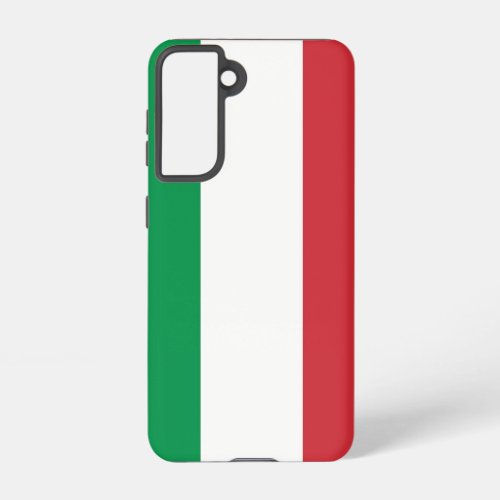 Samsung Galaxy S21 Case Flag of Italy
