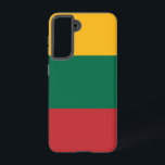 Samsung Galaxy S21 Case Flag of Lithuania<br><div class="desc">Protect your Samsung Galaxy S21 with national pride and vibrant style using our exclusive case featuring the flag of Lithuania! Thoughtfully designed to offer reliable protection while celebrating cultural heritage, this phone case is more than just a practical accessory—it’s a tribute to Lithuania’s identity. Featuring the bold and colorful Lithuanian...</div>