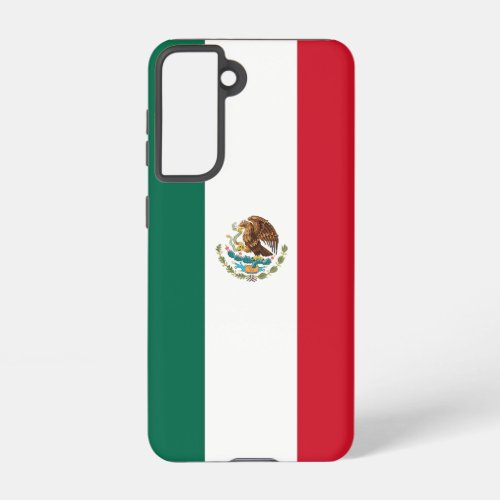 Samsung Galaxy S21 Case Flag of Mexico