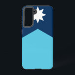 Samsung Galaxy S21 Case Flag of Minnesota<br><div class="desc">Protect your Samsung Galaxy S21 with pride using our exclusive case featuring the new flag of Minnesota, USA. This durable and visually striking case is more than just a phone accessory—it’s a powerful expression of Minnesota’s renewed state identity. Featuring a vivid, fade-resistant print of the new Minnesota state flag, this...</div>