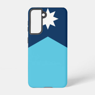 Samsung Galaxy S21 Case Flag of Minnesota